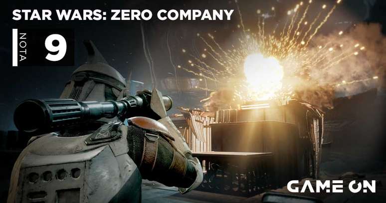 Star Wars: Zero Company - Nota 9