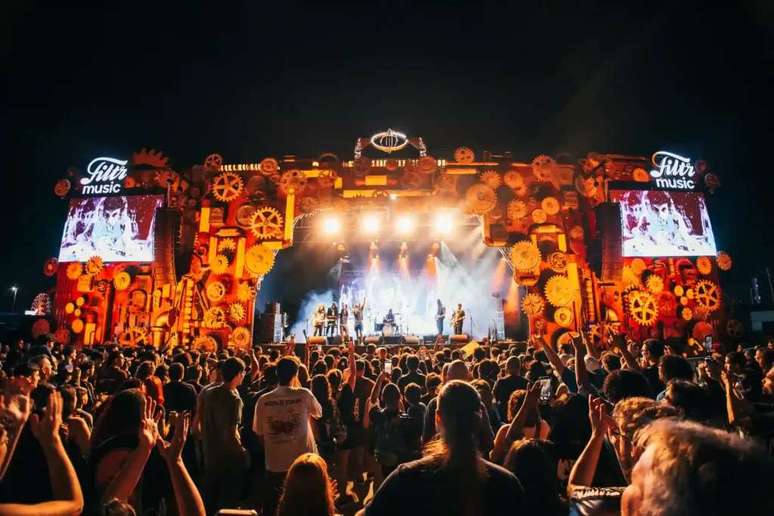 Palco Supernova | Imagem: Divulga&ccedil;&atilde;o/Rock in Rio (Cr&eacute;dito: Diego Padilha)