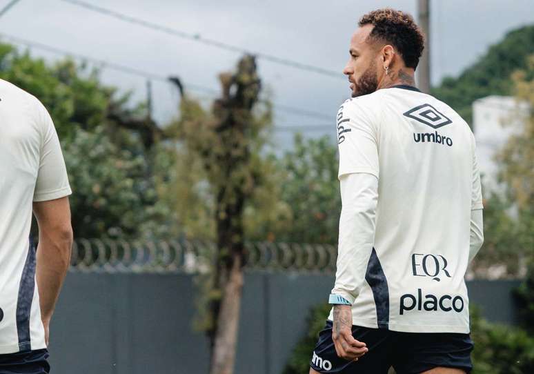Neymar n&atilde;o encara o Internacional no pr&oacute;ximo domingo &ndash;