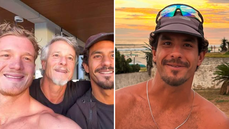Filho mais velho de Marcello Novaes vira protagonista em novela da Globo