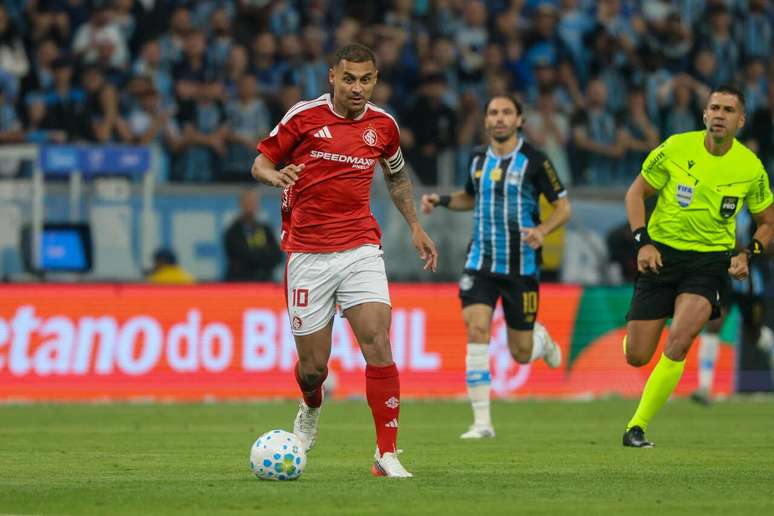 Internacional est&aacute; fora da Copa do Brasil &ndash;