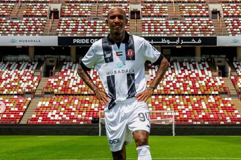 Talisca assinou contrato por duas temporadas com o Al Jazira, dos Emirados &Aacute;rabes &ndash; Divulga&ccedil;&atilde;o