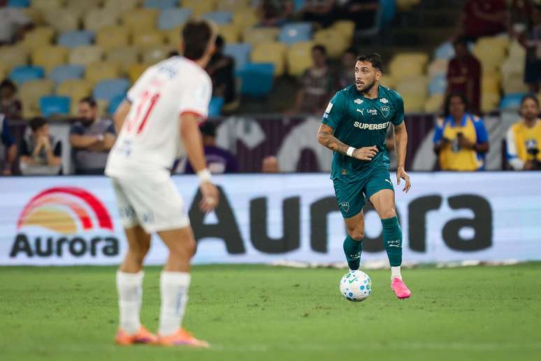 Freytes se machucou no jogo contra o Bahia, no fim de julho &ndash;