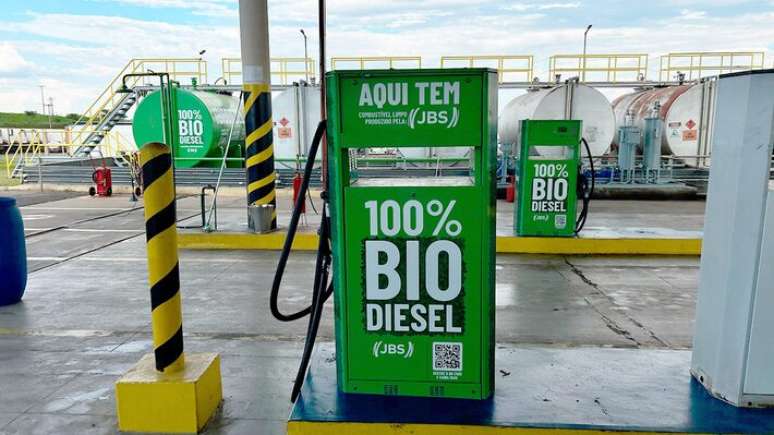 Ponto de abastecimento de biodiesel da Biopower em Lins (SP) foi o primeiro posto de B100 homologado pela ANP no Brasil.