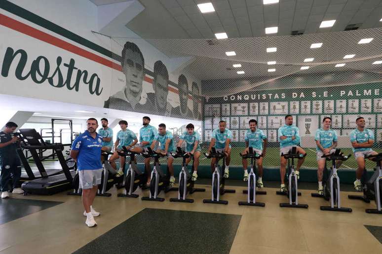 Palmeiras &eacute; o l&iacute;der do Campeonato Brasileiro, com 52 pontos &ndash;