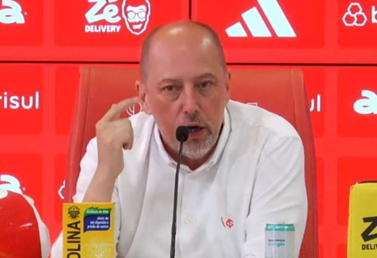 Alessandro Barcellos se pronunciou ap&oacute;s a elimina&ccedil;&atilde;o do Internacional na Copa do Brasil &ndash;