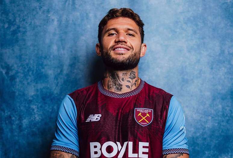 Morato &eacute; o novo camisa 5 dos Hammers &ndash;