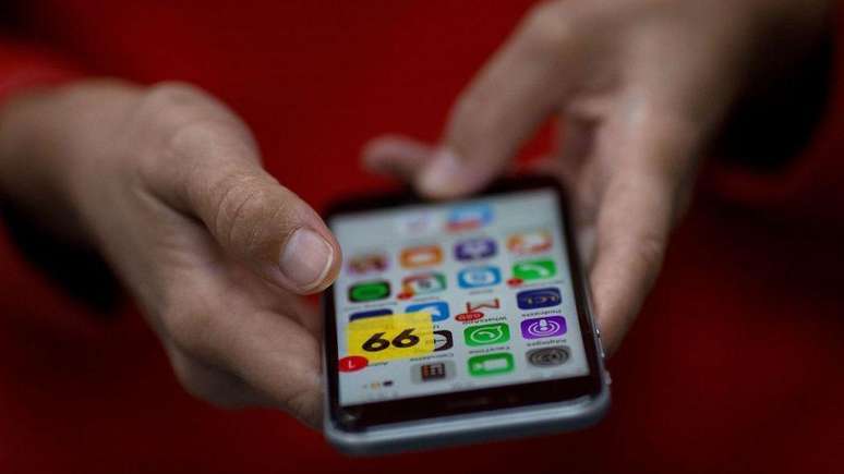Boa parte dos trabalhadores de apps atua no setor de transporte particular de passageiros