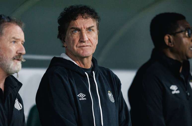 Cuca ter&aacute; alguns desfalques contra o Internacional &ndash; Foto :Raul Baretta/ Santos