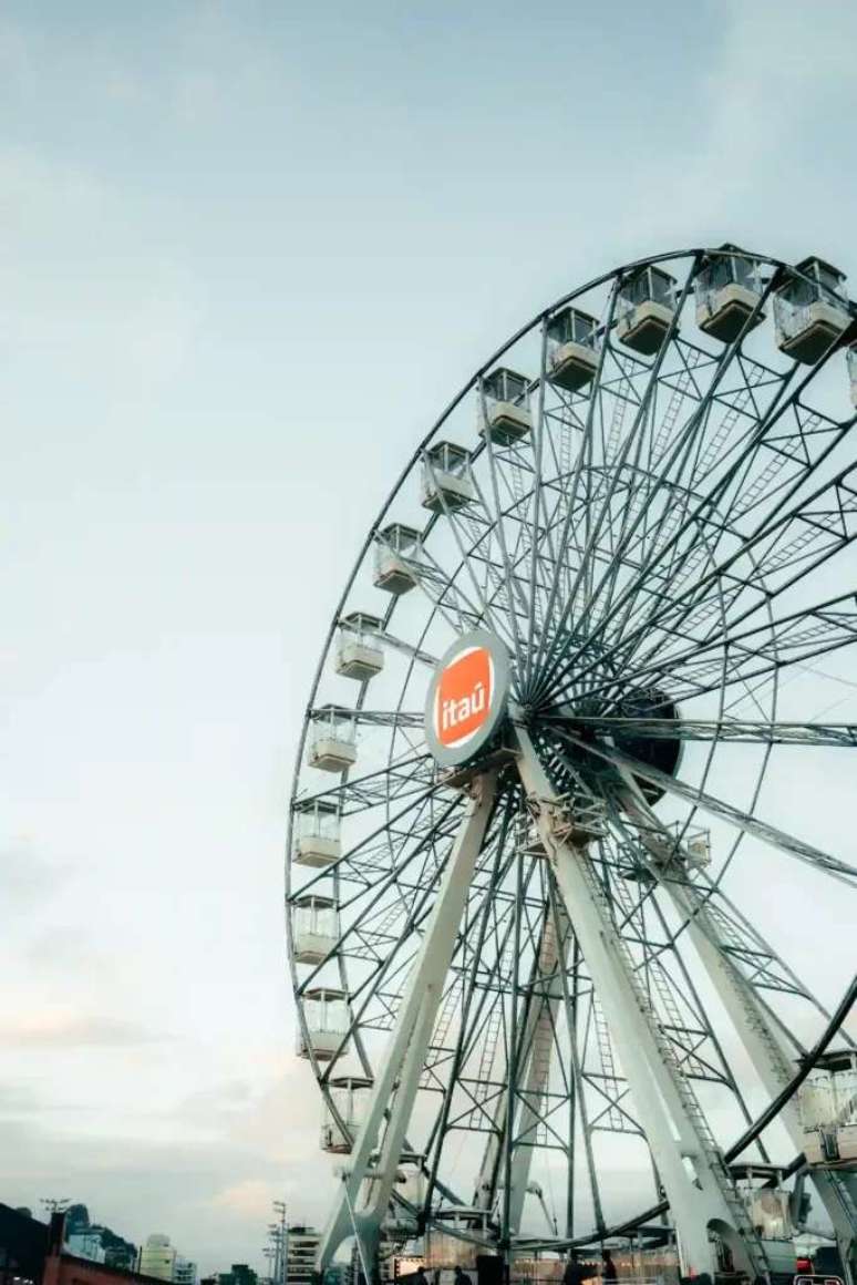 Roda Gigante | Imagem: Divulga&ccedil;&atilde;o/Rock in Rio (Cr&eacute;dito: Shourico Sho)