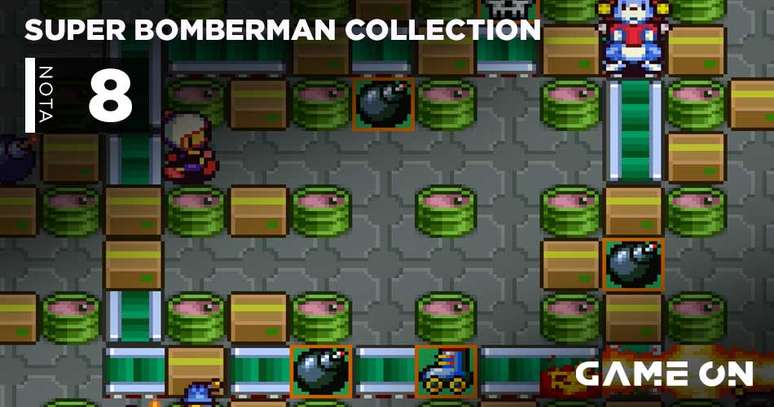 Super Bomberman Collection - Nota 8