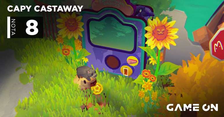 Capy Castaway - Nota 8