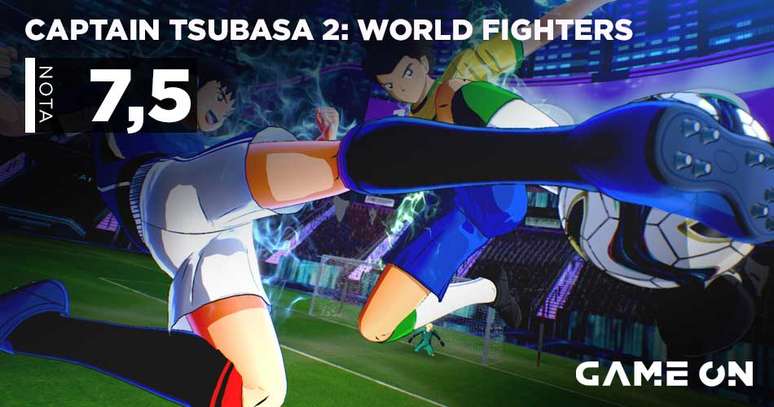Captain Tsubasa 2: World Fighters - Nota 7,5