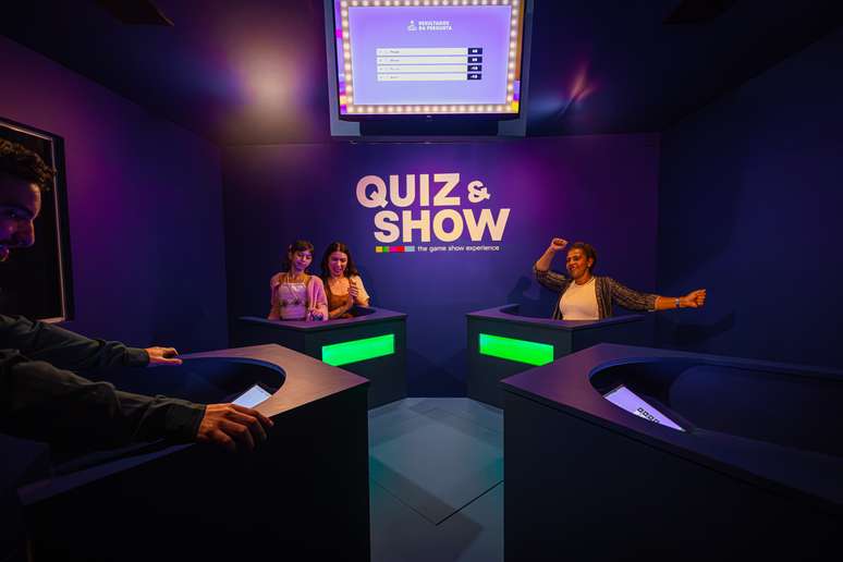 Quiz & Show lembra programas de audit&oacute;rio