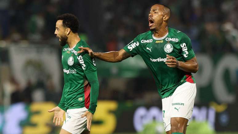 Marlon Freitas tem feito bons jogos com a camisa do Palmeiras &ndash;
