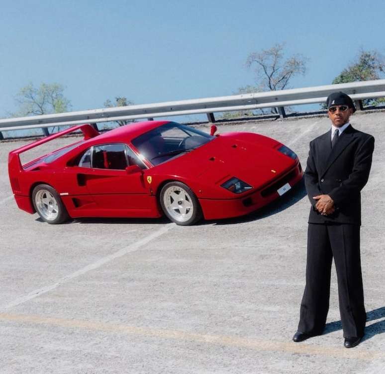Hamilton Ferrari F40