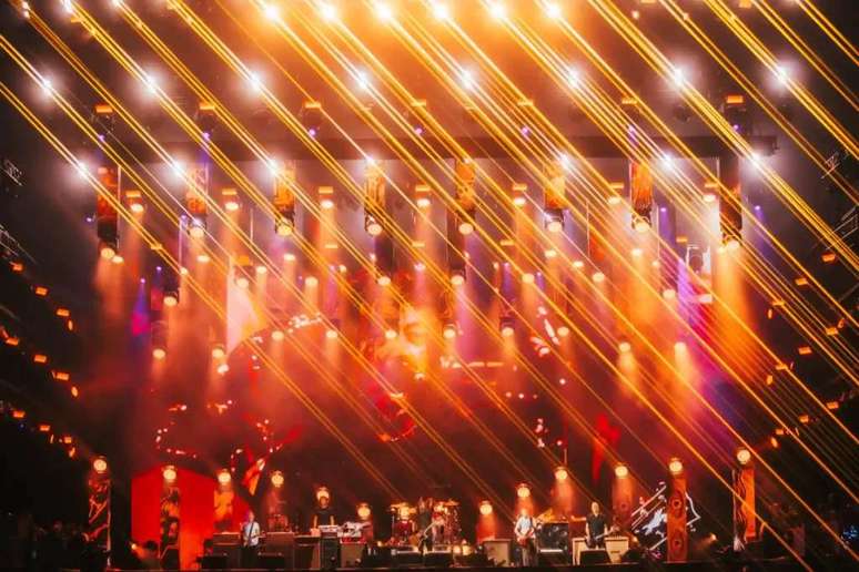 Foo Fighters | Imagem: Divulga&ccedil;&atilde;o/Rock in Rio (Cr&eacute;dito: @MorivaFilmes/@DiegoPadilha)