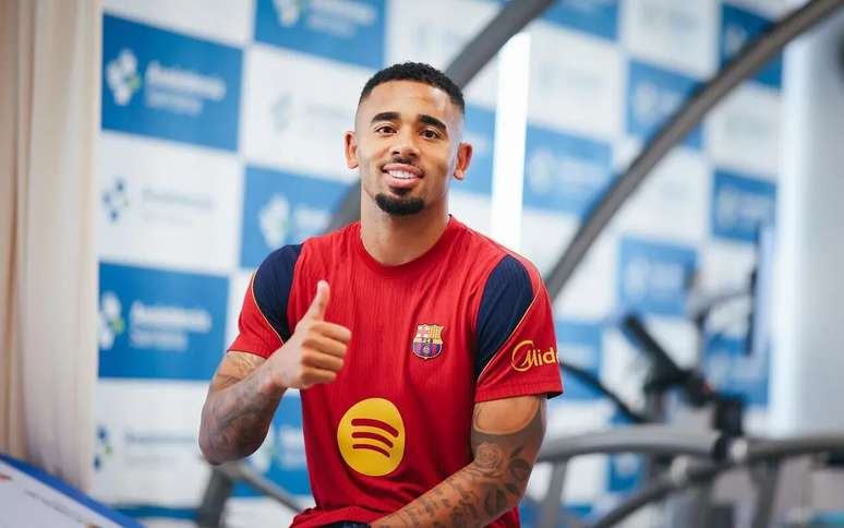 Gabriel Jesus estava no Arsenal antes de chegar &agrave; Catalunha &ndash;