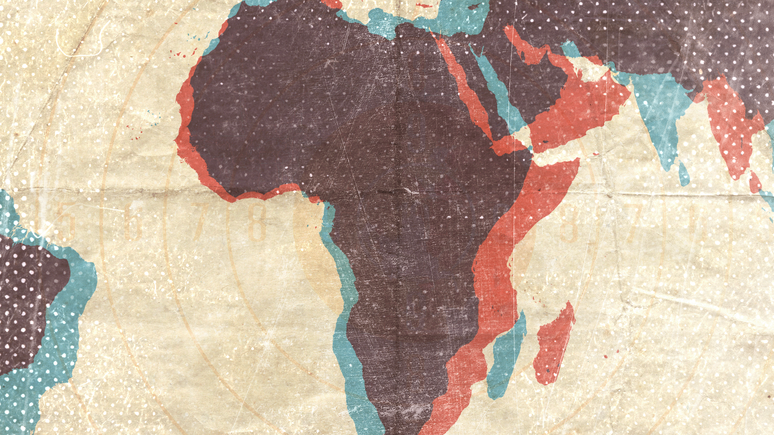 A proje&ccedil;&atilde;o de Mercator mostra o continente africano menor do que realmente &eacute;.