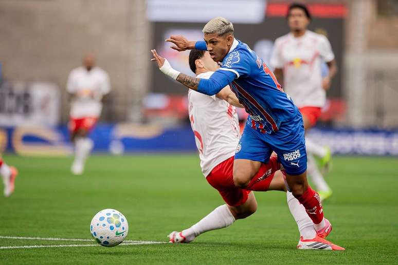 Bahia passa bonito pelo Red Bull Bragantino &ndash;
