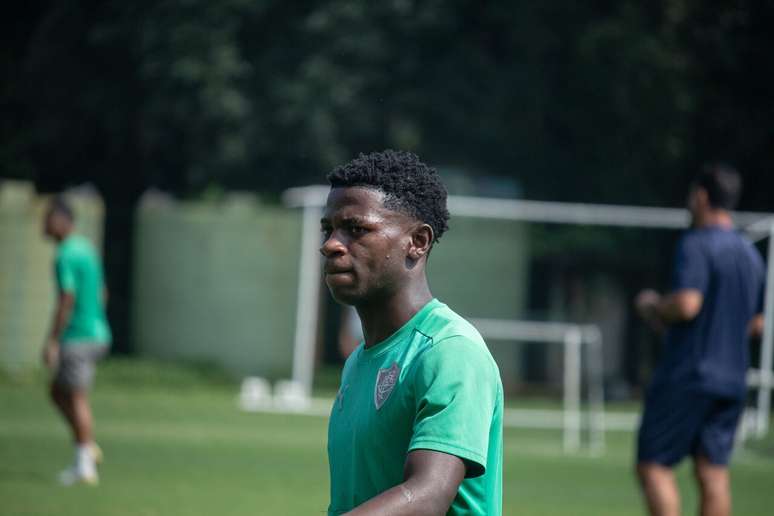 Jovem sul-africano chegou ao Fluminense no in&iacute;cio do ano &ndash;