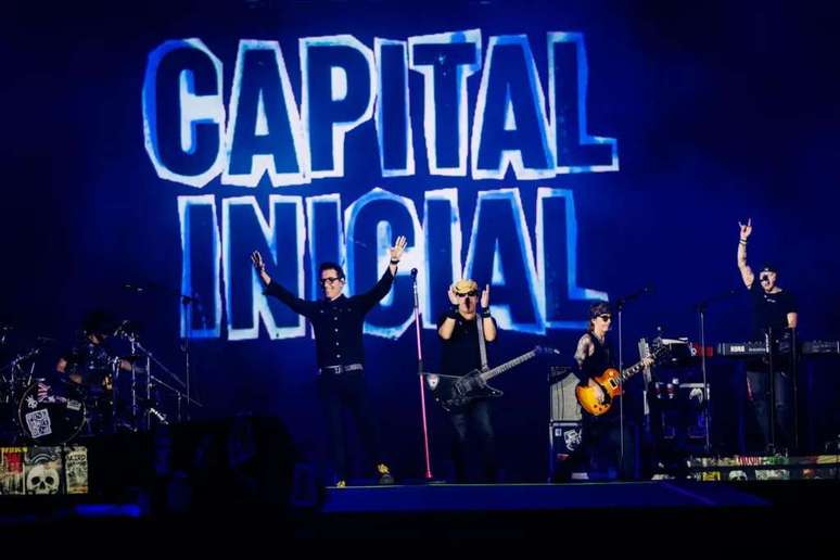 Capital Inicial | Imagem: Divulga&ccedil;&atilde;o/Rock in Rio (Cr&eacute;dito: @MorivaFilmes/@VansBumbeers)