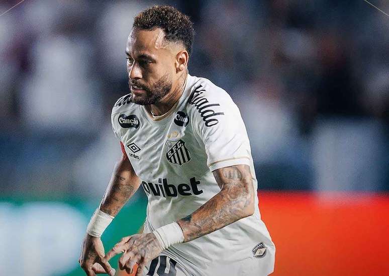 Santos vem de uma derrota para o Palmeiras, pela Copa do Brasil, com Neymar em campo &ndash;