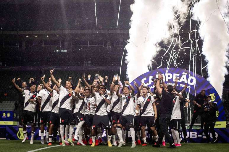 Vasco &eacute; campe&atilde;o do Brasileir&atilde;o Sub-20 &ndash;