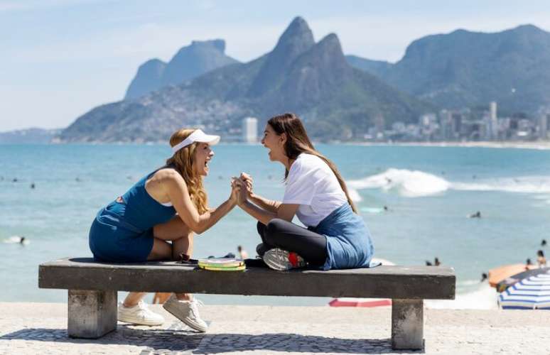 'Minha Melhor Amiga' nasceu da pr&oacute;pria amizade entre Ingrid e M&ocirc;nica