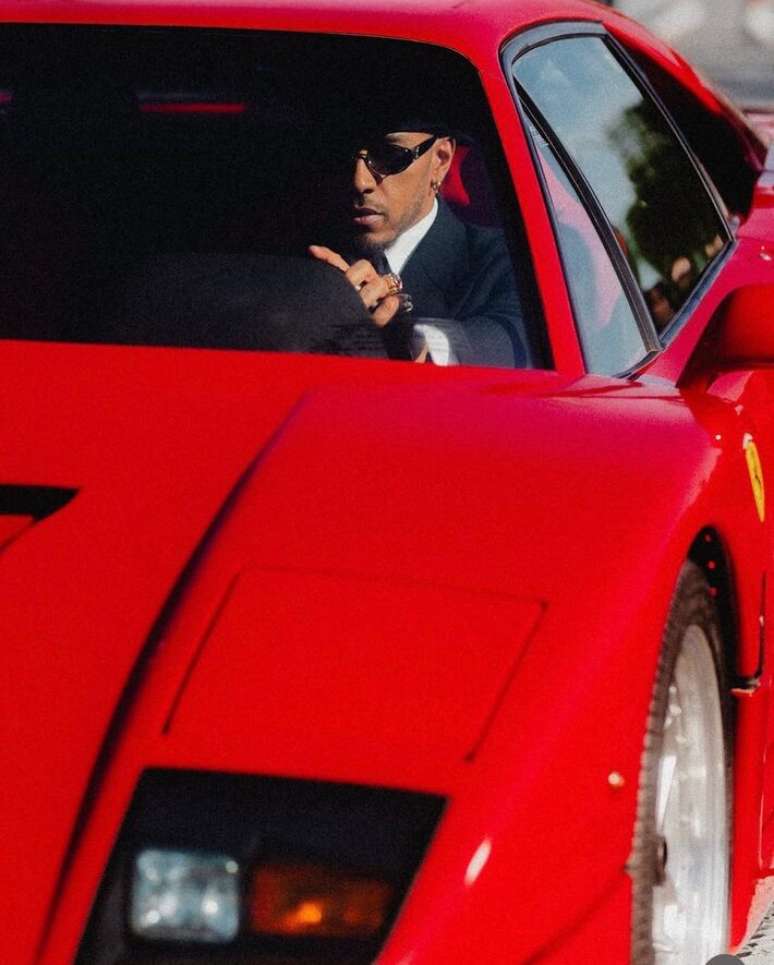 Hamilton Ferrari F40