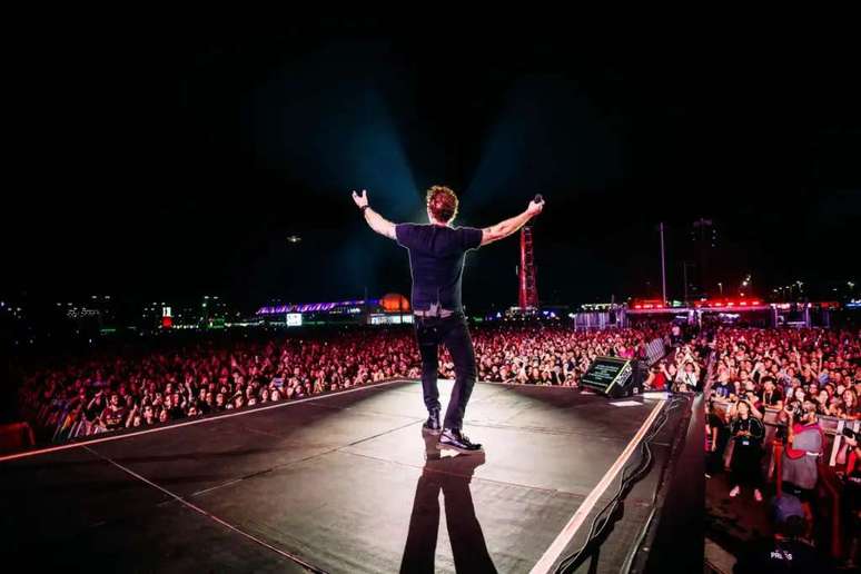 Capital Inicial | Imagem: Divulga&ccedil;&atilde;o/Rock in Rio (Cr&eacute;dito: @MorivaFilmes/@VansBumbeers)