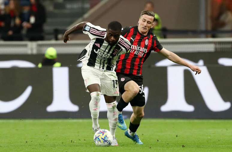 Juventus e Milan empataram sem gols no &uacute;ltimo confronto &ndash;