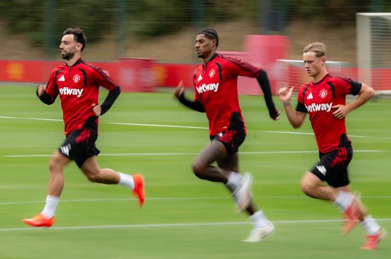 Bruno Fernandes e Rashford s&atilde;o dois destaques do United &ndash;