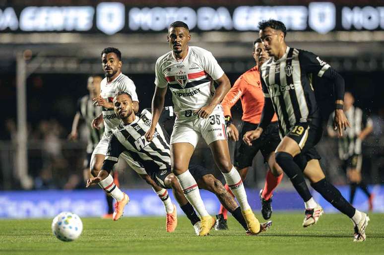 S&atilde;o Paulo chega &agrave; segunda vit&oacute;ria seguida no Brasileiro &ndash; Pedro Souza/Atl&eacute;ticoMG