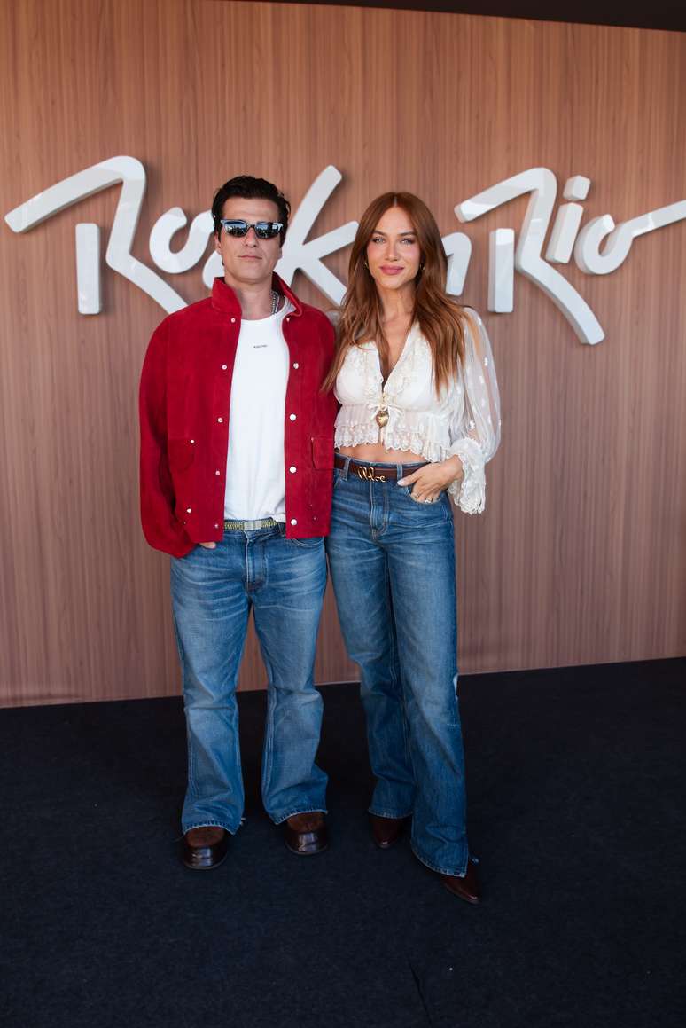 Bruno Gagliasso e Giovanna Ewbank 