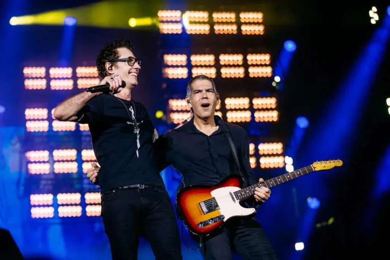 Capital Inicial | Imagem: Divulga&ccedil;&atilde;o/Rock in Rio (Cr&eacute;dito: @MorivaFilmes/@VansBumbeers)