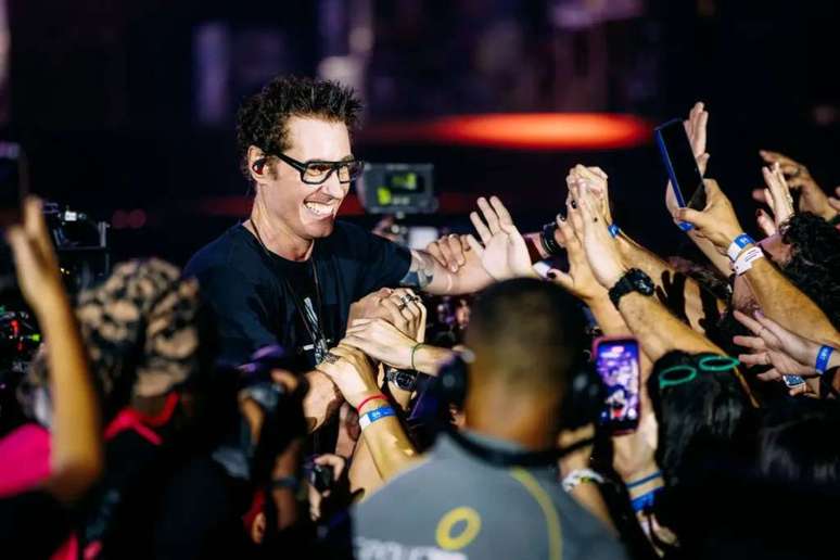 Capital Inicial | Imagem: Divulga&ccedil;&atilde;o/Rock in Rio (Cr&eacute;dito: @MorivaFilmes/@VansBumbeers)