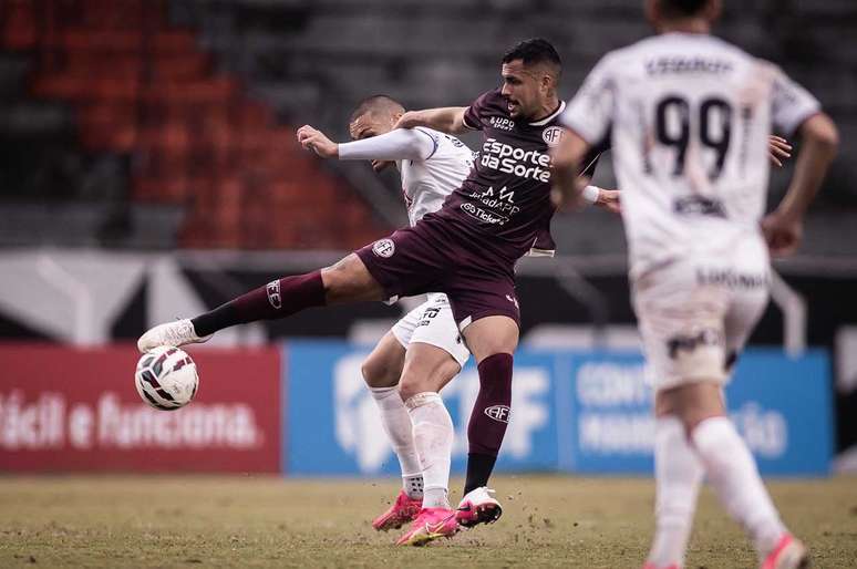 Jogo que abre a segunda fase da Terceirona, entre Inter de Limeira e Ferrovi&aacute;ria, fica no 3 a 3. Divulga&ccedil;&atilde;o/Ferroviaria