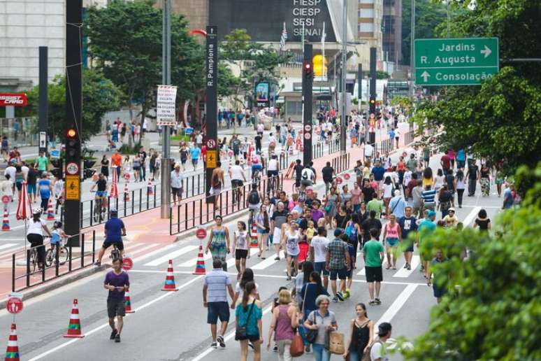 Para os visitantes, a diversidade musical da Paulista &eacute; um dos pontos fortes da via