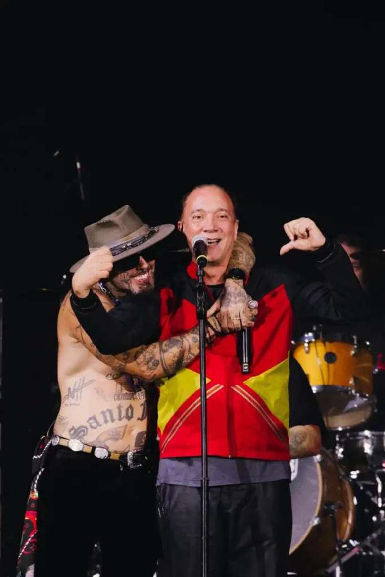 Detonautas Convida Biquini | Imagem: Divulga&ccedil;&atilde;o/Rock in Rio (Cr&eacute;dito: @MorivaFilmes/@SmGrafias)