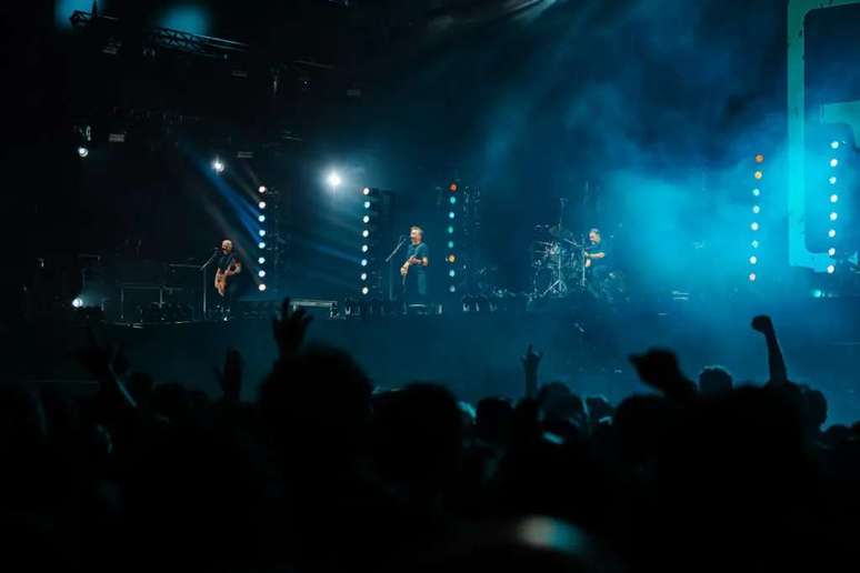 Rise Against | Imagem: Divulga&ccedil;&atilde;o/Rock in Rio (Cr&eacute;dito: @MorivaFilmes/@VictorCarvalho)