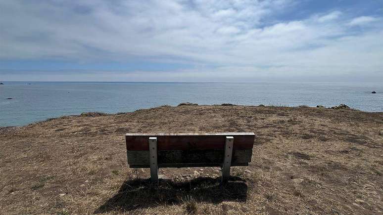 Atualmente, este mirante solit&aacute;rio convida os visitantes a refletir longamente sobre o passado czarista da Calif&oacute;rnia