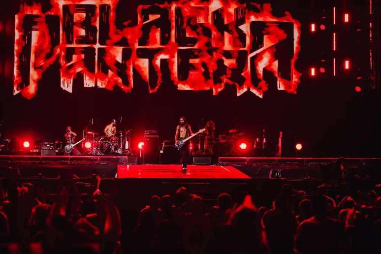 Black Pantera | Imagem: Divulga&ccedil;&atilde;o/Rock in Rio (Cr&eacute;dito: @MorivaFilmes/@Shourico)