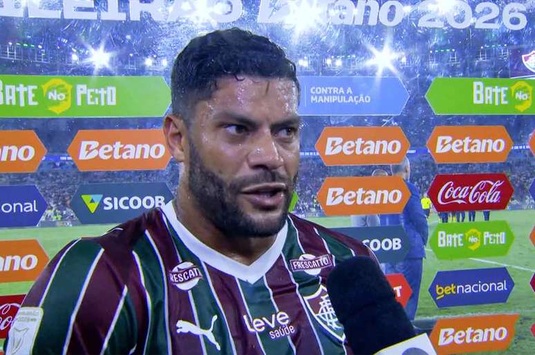 Hulk desabafou sobre a arbitragem do cl&aacute;ssico entre Fluminense e Vasco &ndash; Reprodu&ccedil;&atilde;o de v&iacute;deo