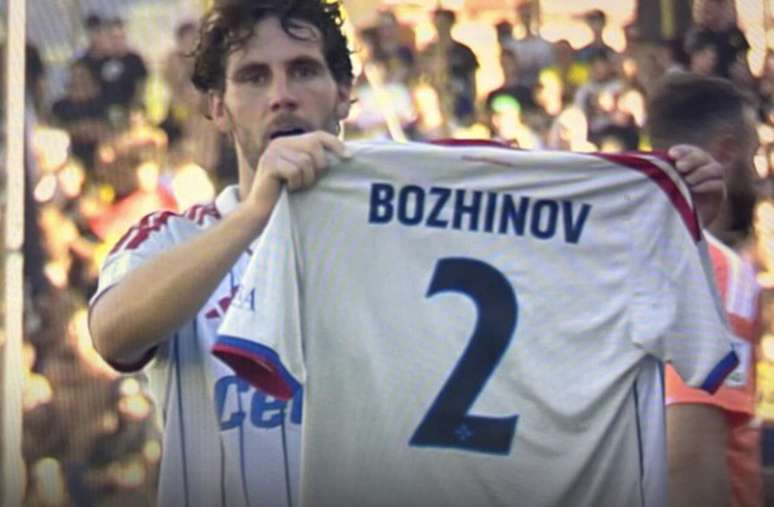 Autor do primeiro gol do Pisa, Calabresi homenageou Bozhinov &ndash;
