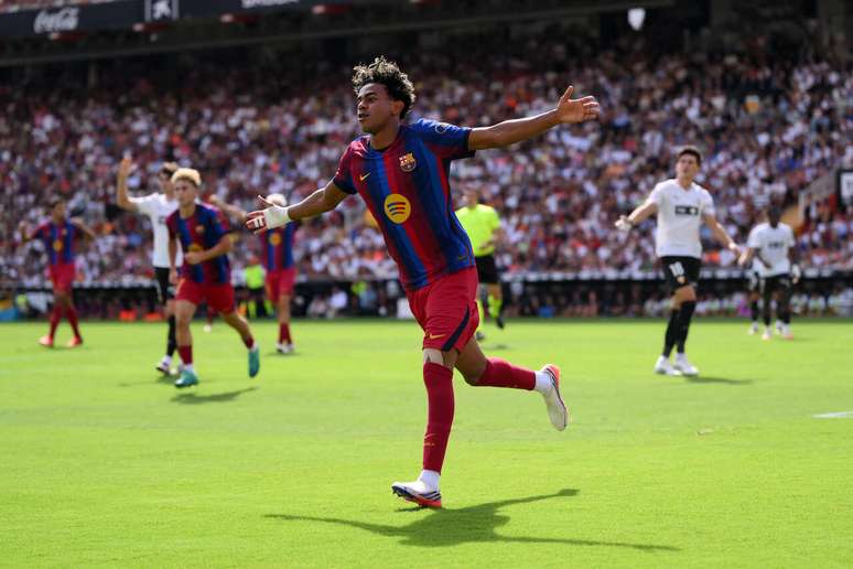 Lamine Yamal foi o grande destaque do Bar&ccedil;a &ndash;