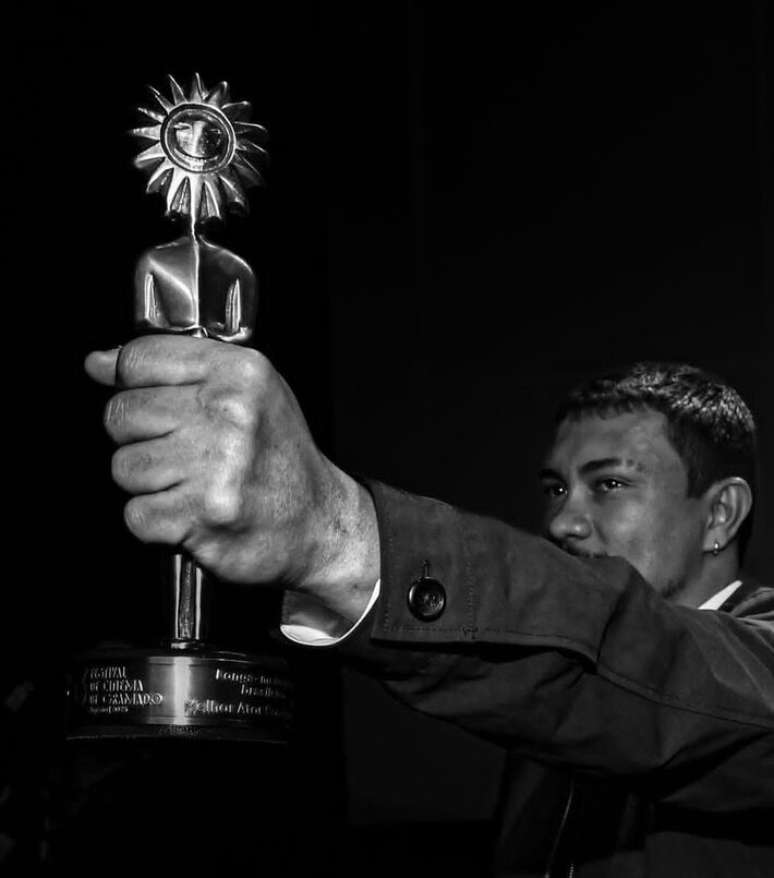 O filme 'Cinco Tipos de Medo' rendeu a Xam&atilde; o Kikito de Melhor Ator Coadjuvante no Festival de Gramado de 2025