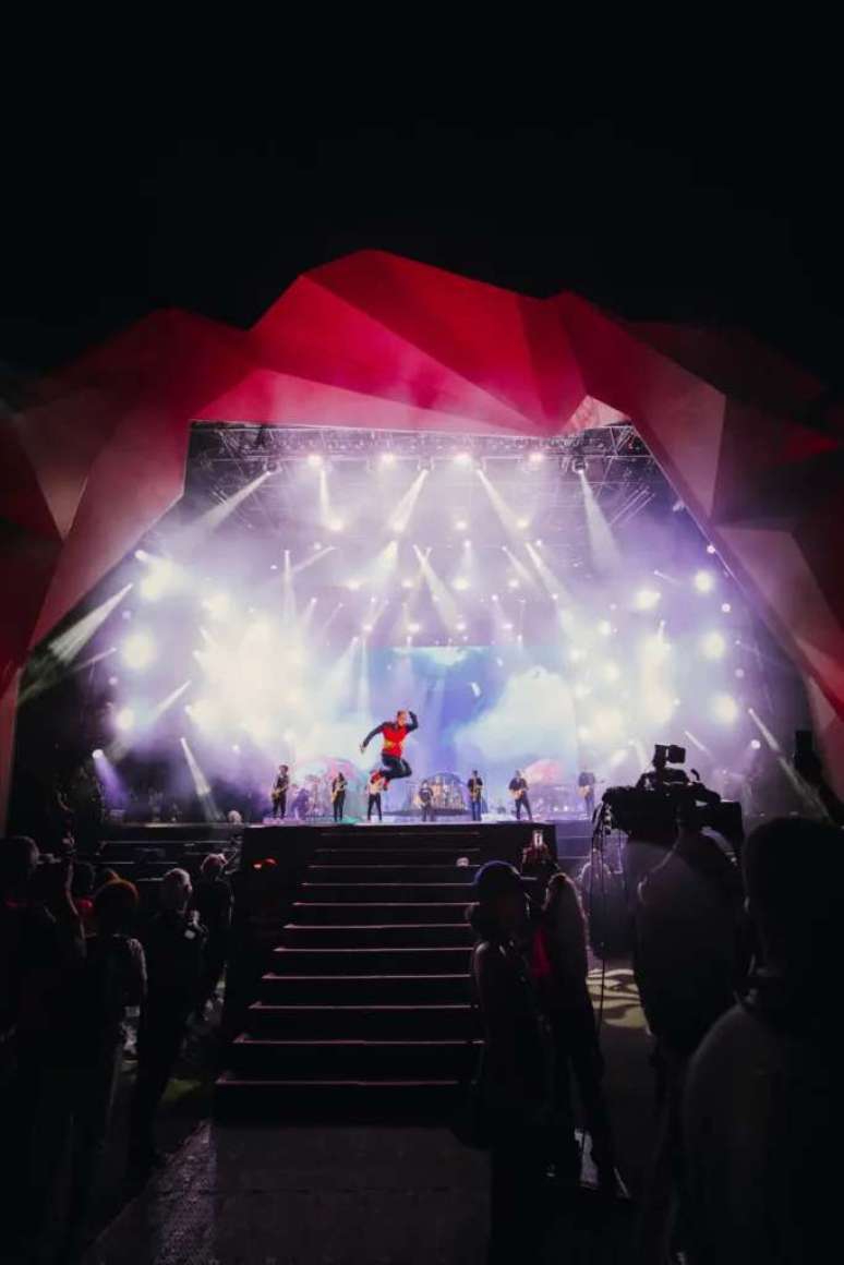 Detonautas Convida Biquini | Imagem: Divulga&ccedil;&atilde;o/Rock in Rio (Cr&eacute;dito: @MorivaFilmes/@SmGrafias)