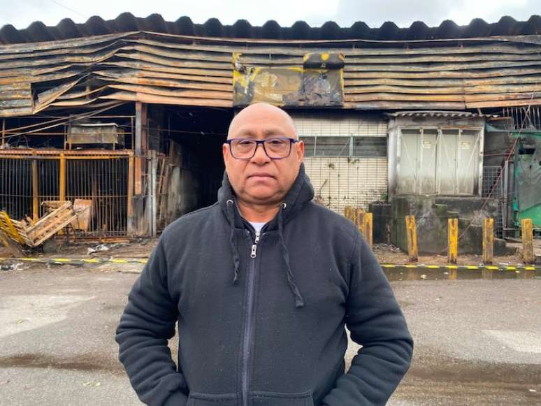 Aldemir Soares atua no galp&atilde;o h&aacute; mais de 15 anos