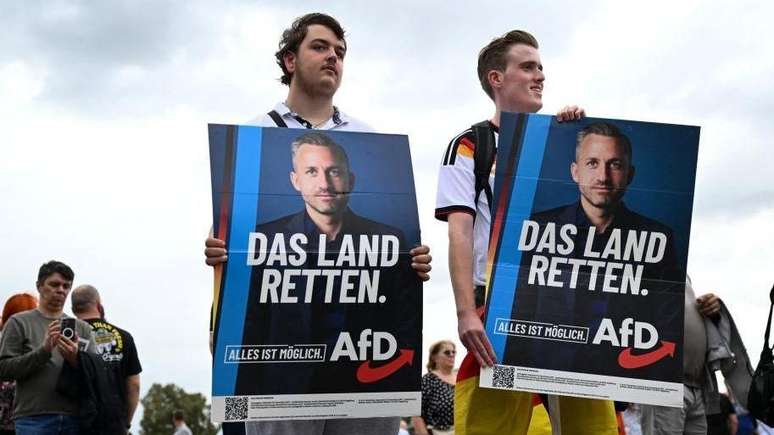 Esses apoiadores do AfD acreditam que seu partido salvar&aacute; a Alemanha